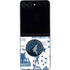 NBA Minnesota Timberwolves Historic Blast Galaxy Z Flip5 5G Skin